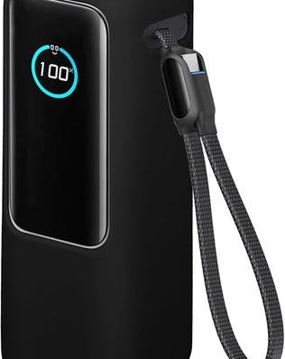Problems Solved kwmobile case for Anker Power Bank 25000mAh A1695H11, showing protective design and secure fit.