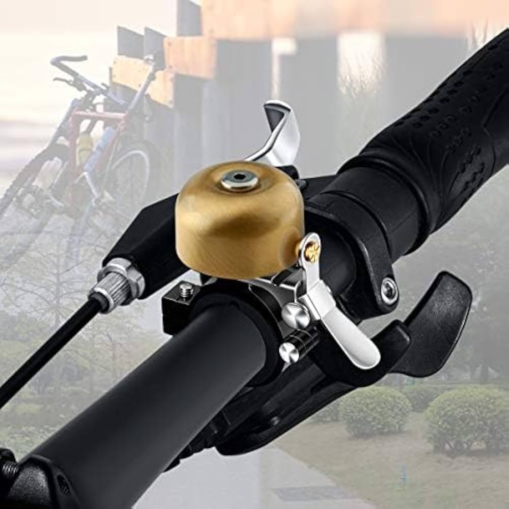 Bike Bells Adults Kids, Full-Metal Bike Bell for 22.2-31.8mm Bicycle Handlebars