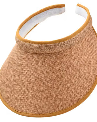 Problems Solved summer sun hat with wide brim, portable beach hat for sun protection and stylish outdoor wear