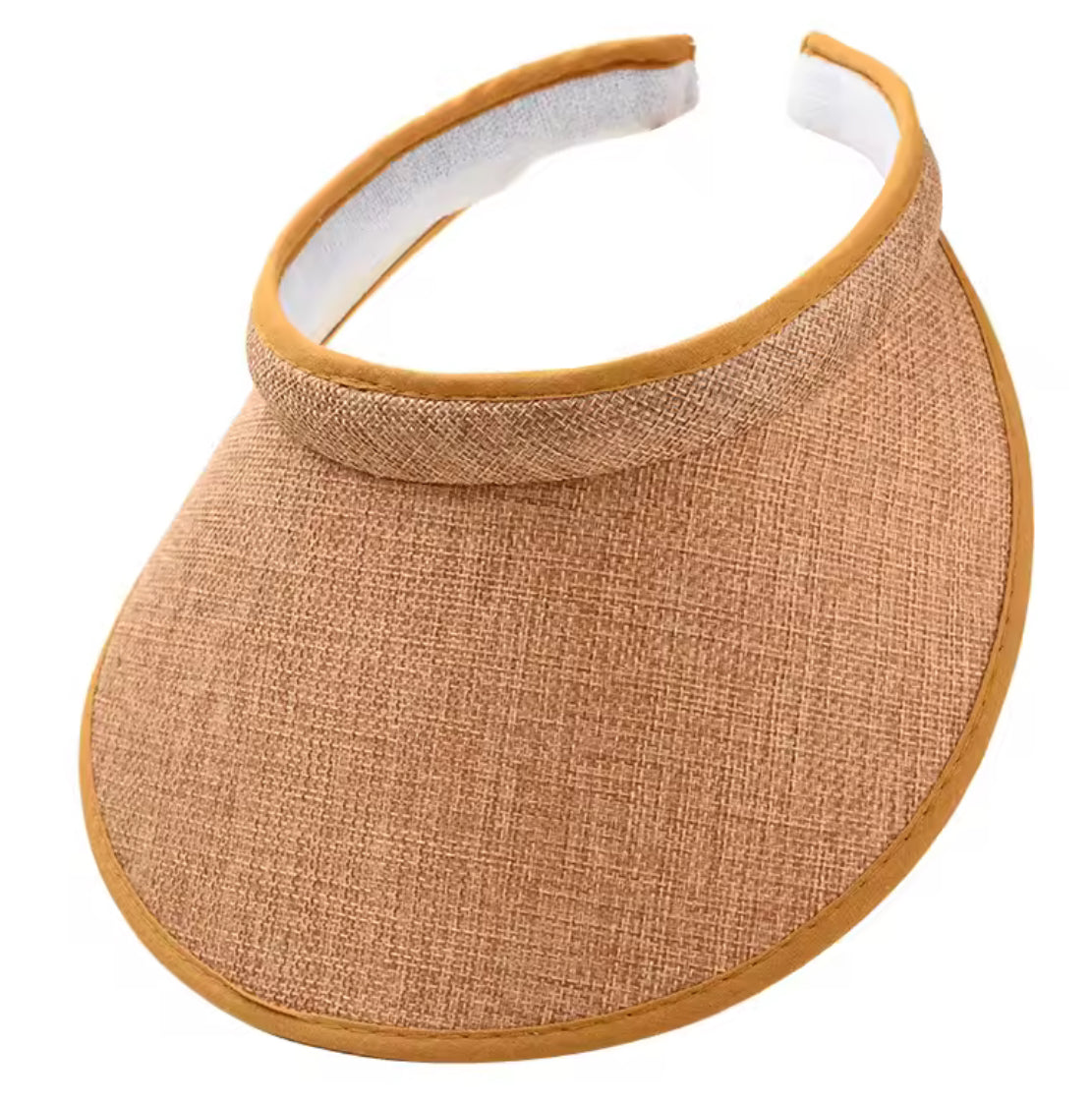 Problems Solved summer sun hat with wide brim, portable beach hat for sun protection and stylish outdoor wear