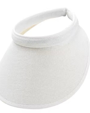 Problems Solved summer sun hat with a wide brim, portable beach hat perfect for sun protection and outdoor summer activities.