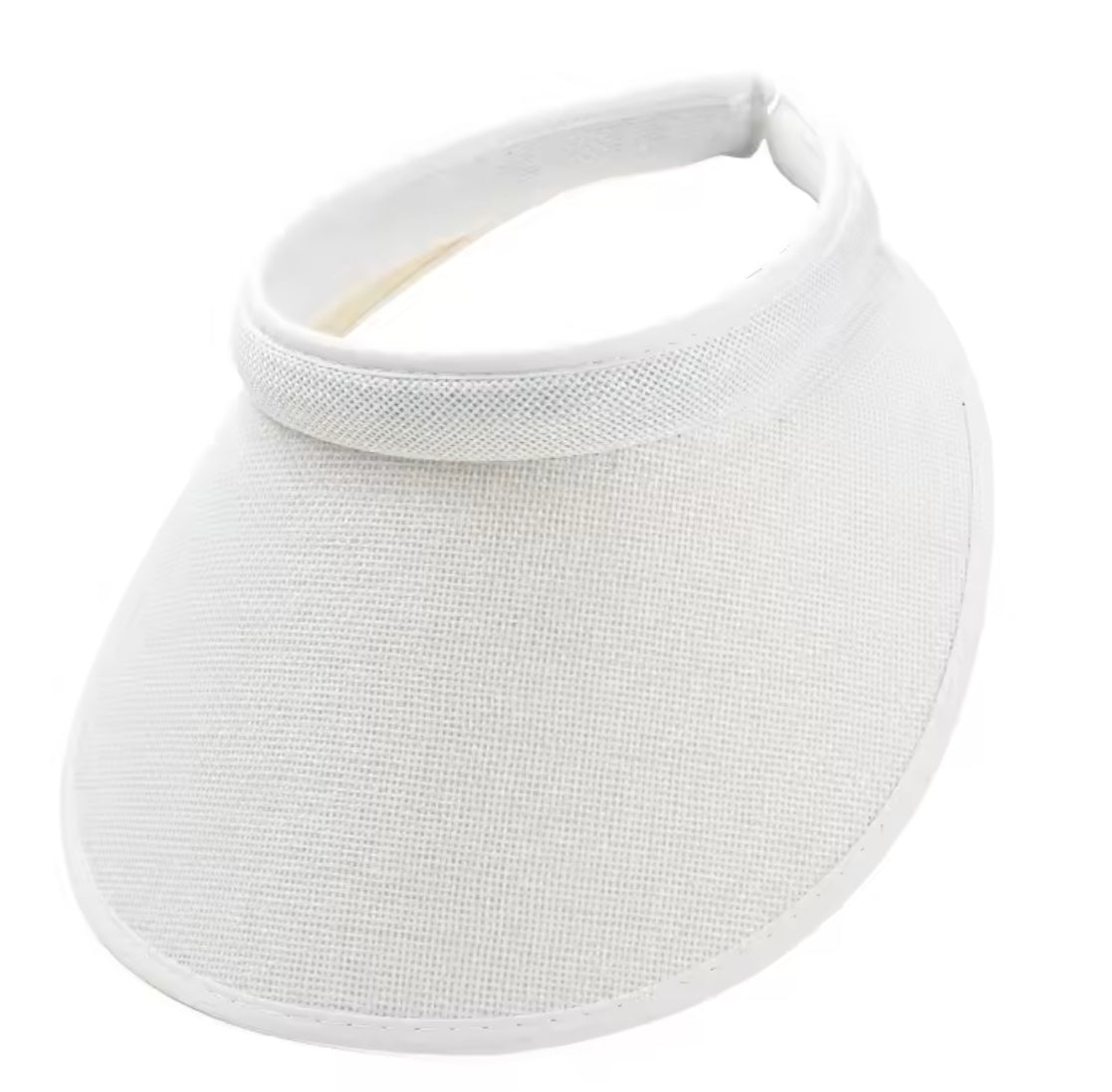 Problems Solved summer sun hat with a wide brim, portable beach hat perfect for sun protection and outdoor summer activities.