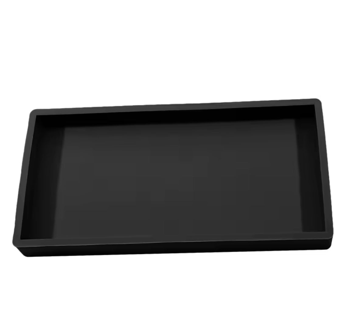 Silicone Sink Organizer Tray for Dish Soap, Brush - Problems Solved