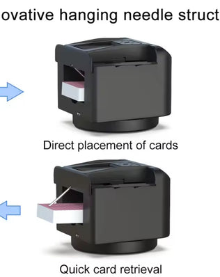 360° Rotating Automatic Card Shuffle Dealer Machine - Problems Solved