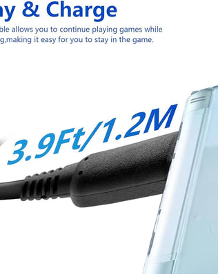 Problems Solved Mcbazel USB charging cable for Nintendo DSi, 3DS, 2DS, including New and XL models, with USB connectors visible