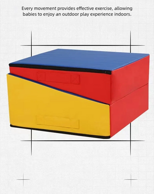 Foldable Gymnastics Training Equipment Gymnastics Wedge Mat for Yoga Sports Skill Training Gym Exercise Cheerleading - Problems Solved