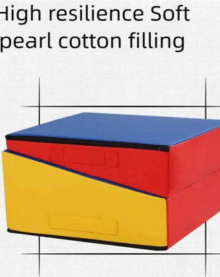 Foldable Gymnastics Training Equipment Gymnastics Wedge Mat for Yoga Sports Skill Training Gym Exercise Cheerleading - Problems Solved