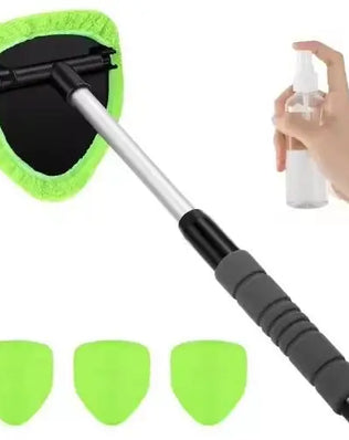 Car Mop Cleaning Windows Windshield Fog Cleaning Tool - Problems Solved