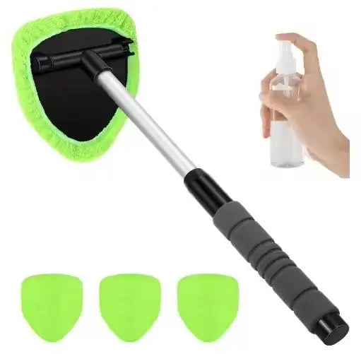 Car Mop Cleaning Windows Windshield Fog Cleaning Tool - Problems Solved