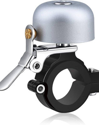 Bike Bells Adults Kids, Full-Metal Bike Bell for 22.2-31.8mm Bicycle Handlebars