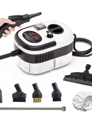 Portable Handheld Steam Cleaner High Temperature Pressurized Cleaning Machine - Problems Solved