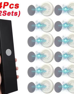 Magnetic Hooks Wall Mount Strong Magnet Remote Control - Problems Solved