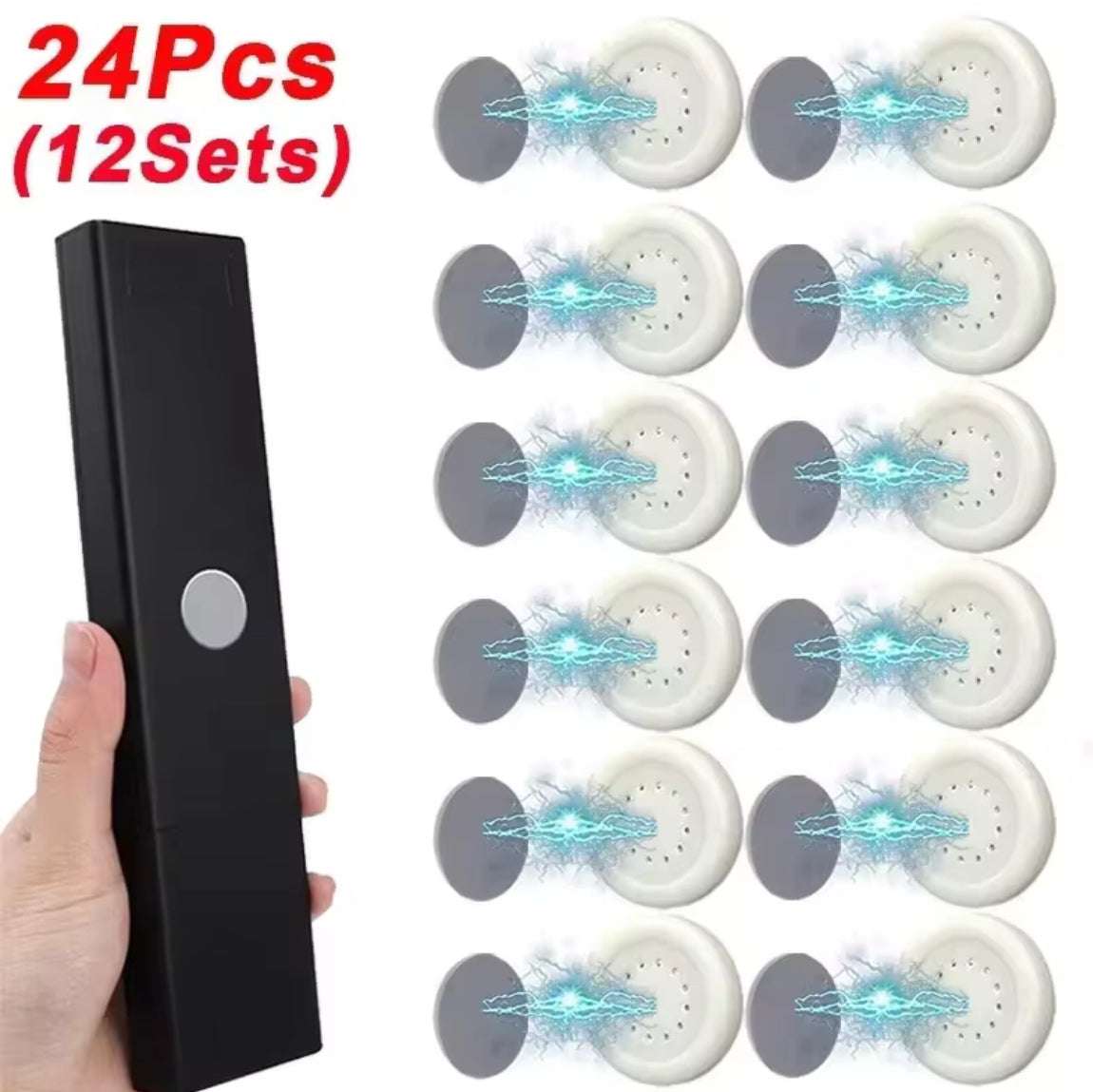 Magnetic Hooks Wall Mount Strong Magnet Remote Control - Problems Solved