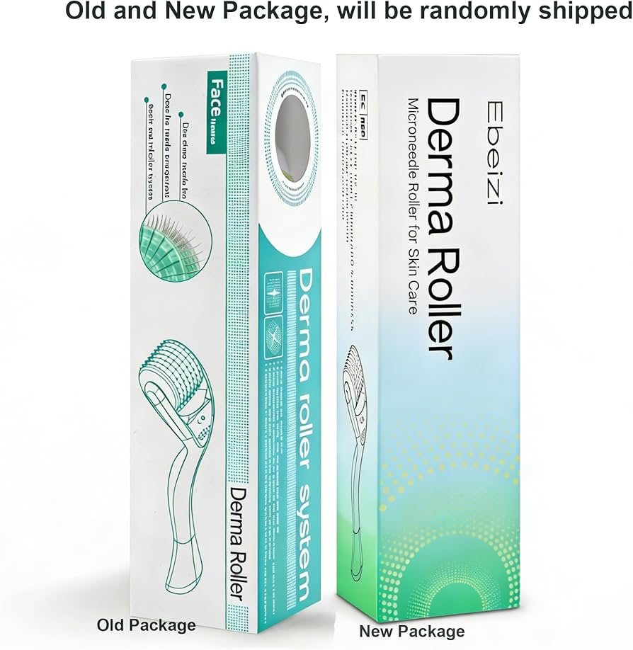Derma Roller 1.0mm with Individual Titanium Micro Needles