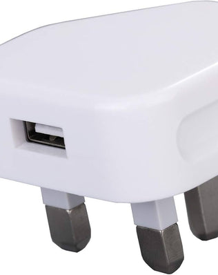 USB Wall Charger Plug 5V 1A USB Plug Adapter Compatible for iPhone