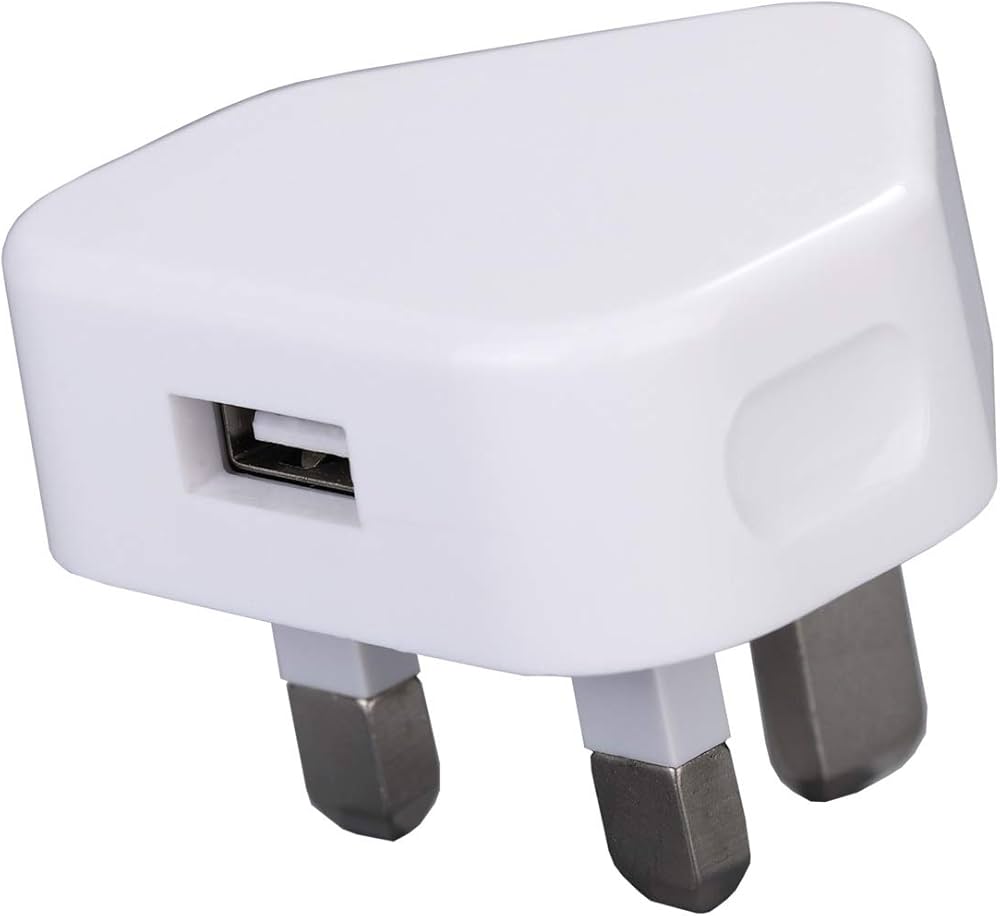 USB Wall Charger Plug 5V 1A USB Plug Adapter Compatible for iPhone