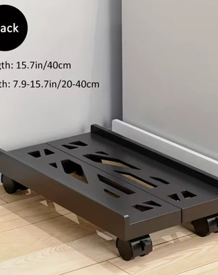 Adjustable Mobile CPU Stand, Ventilated Computer Tower Stand - Problems Solved