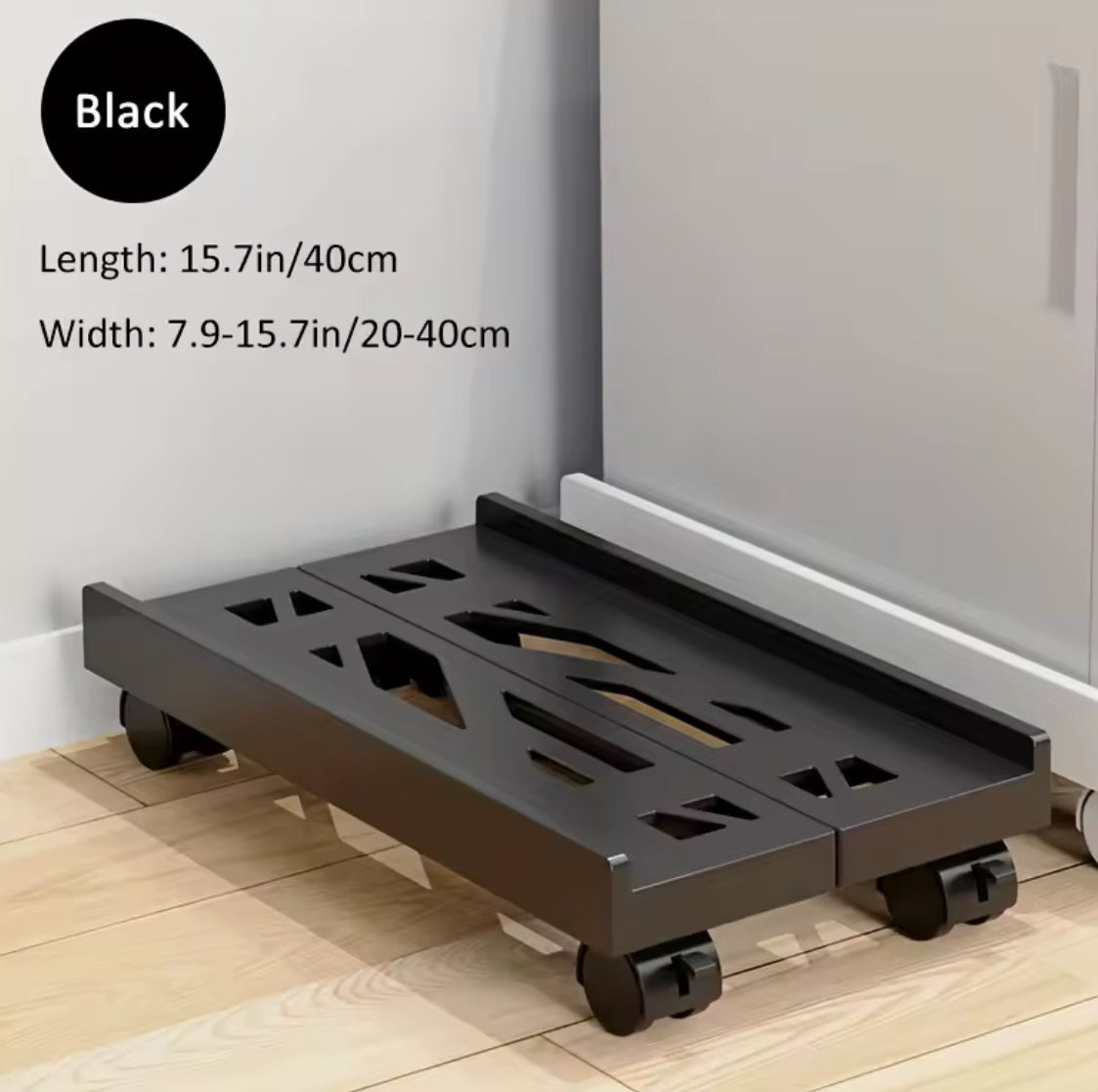 Adjustable Mobile CPU Stand, Ventilated Computer Tower Stand - Problems Solved