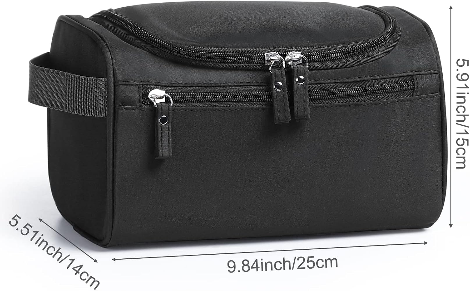 Toiletry Bag, Hanging Wash Bag Travel Toiletry Bag Waterproof Bathroom Bag