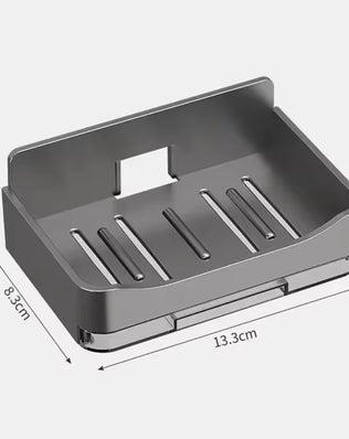 Bathroom Soap Holder Free-Punching Wall Mounted Soap - Problems Solved