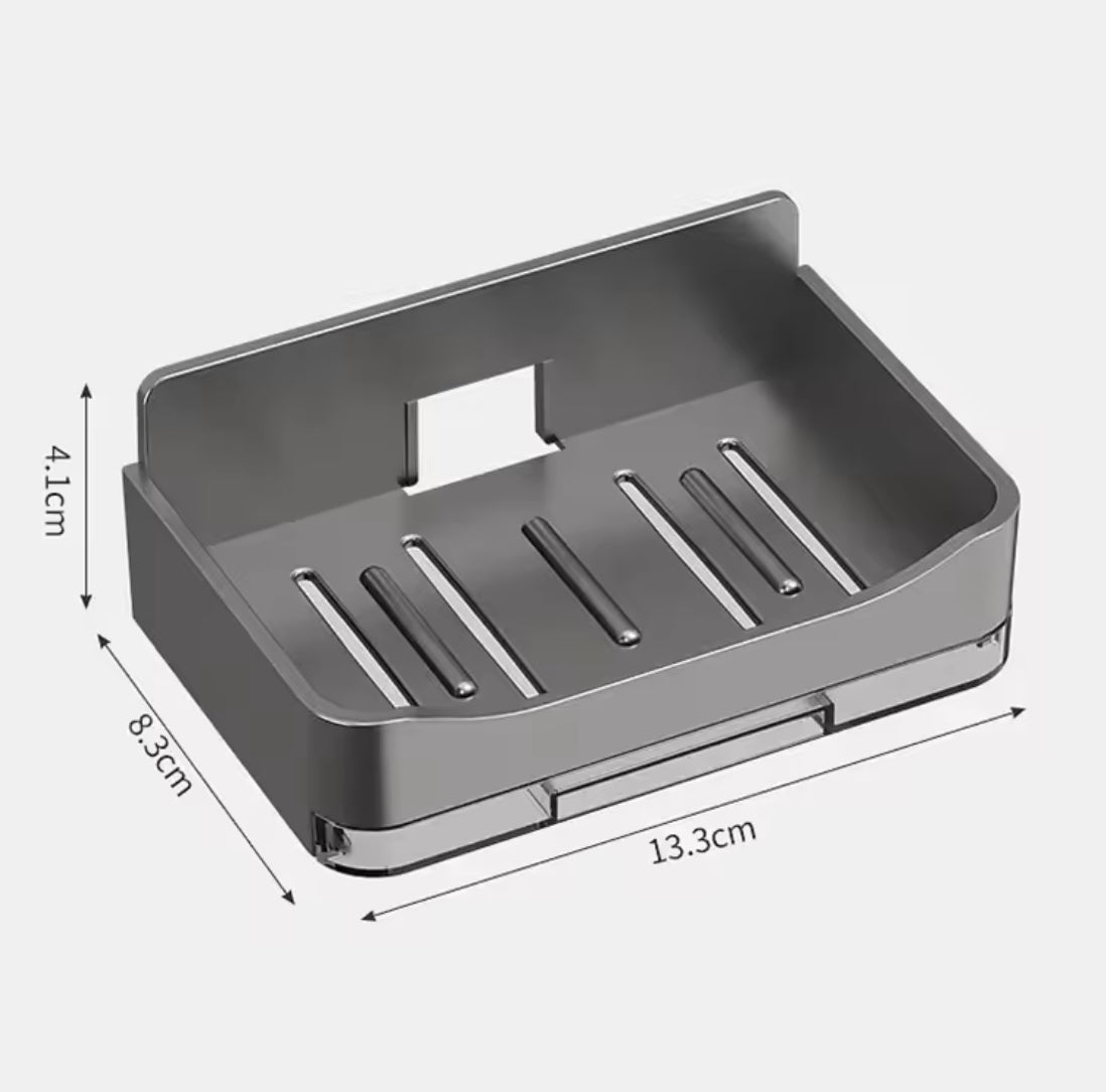 Bathroom Soap Holder Free-Punching Wall Mounted Soap - Problems Solved