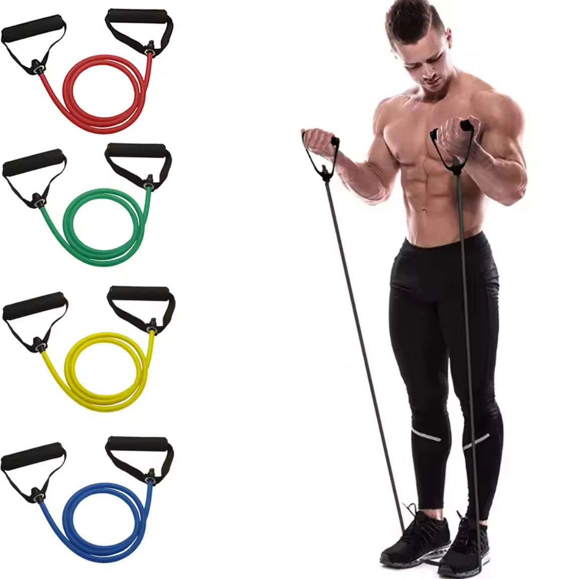Resistance Bands With Handles - Problems Solved