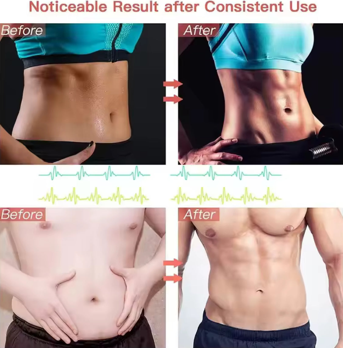 Muscle Stimulator Belt ABS Trainer - Problems Solved