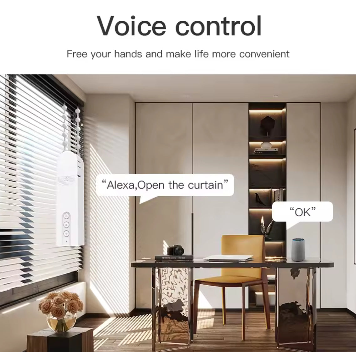 Smart Blind Motor Wifi Automatic Electric Roller - Problems Solved