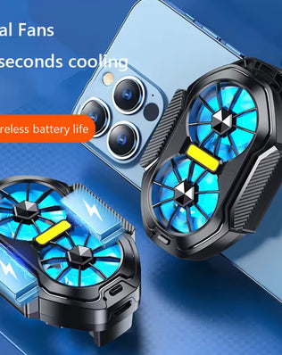 Mobile Phone Fan Cooler - Problems Solved