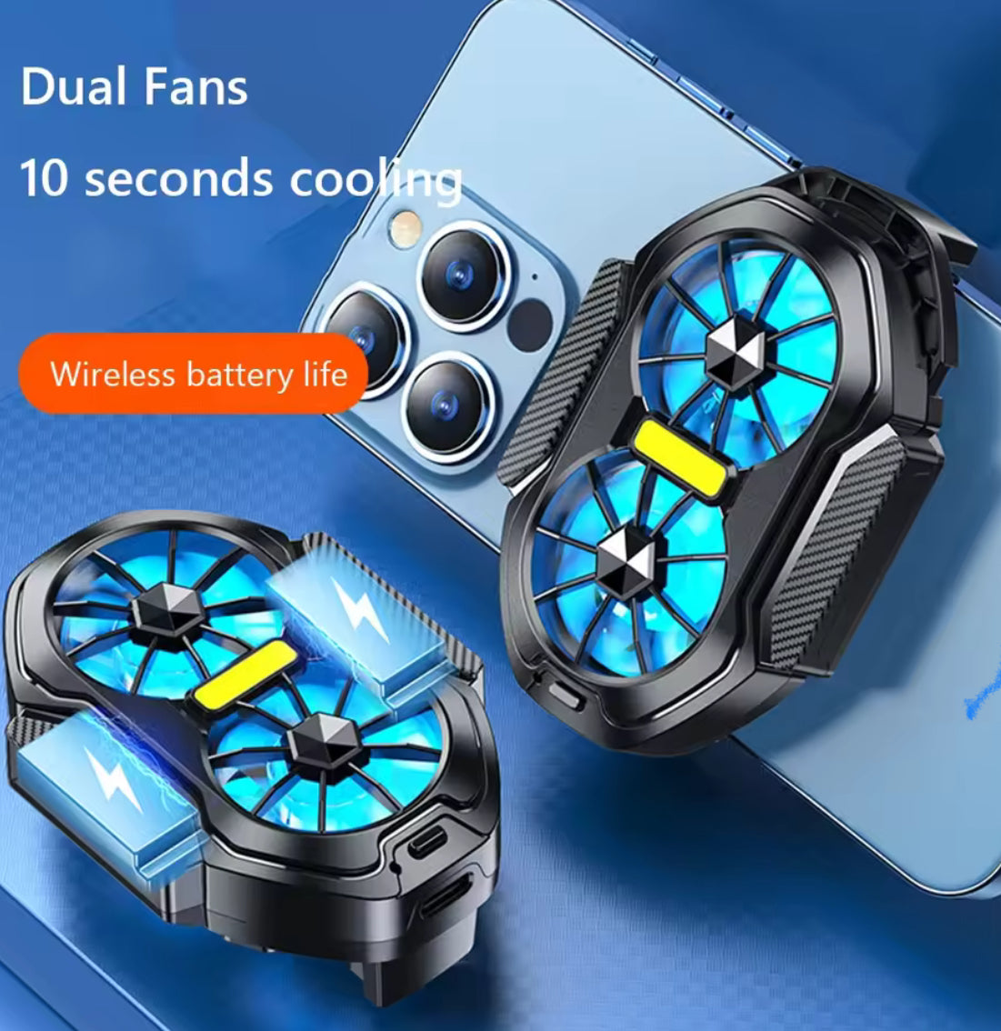 Mobile Phone Fan Cooler - Problems Solved