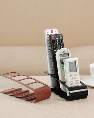 4 Section Tv Remote Control Stand Holder Home Appliance - Problems Solved
