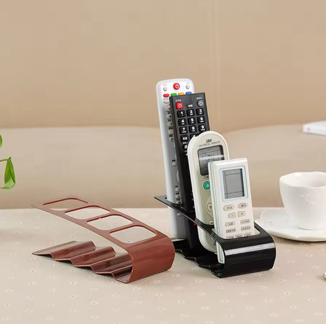 4 Section Tv Remote Control Stand Holder Home Appliance - Problems Solved