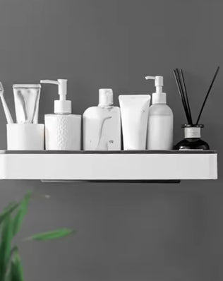 Wall Hanging Toilet Bathroom Storage Cabinet Rack Punch Free - Problems Solved