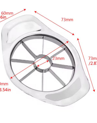 Stainless Steel Apple Cutter & Fruit Divider - Problems Solved