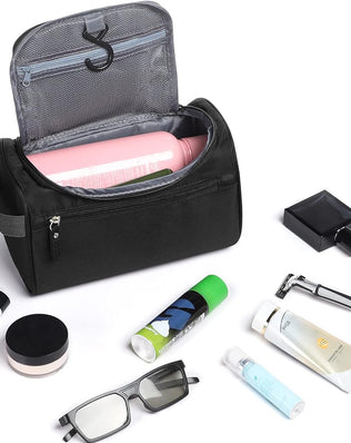 Toiletry Bag, Hanging Wash Bag Travel Toiletry Bag Waterproof Bathroom Bag