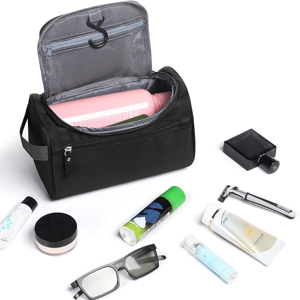 Toiletry Bag, Hanging Wash Bag Travel Toiletry Bag Waterproof Bathroom Bag
