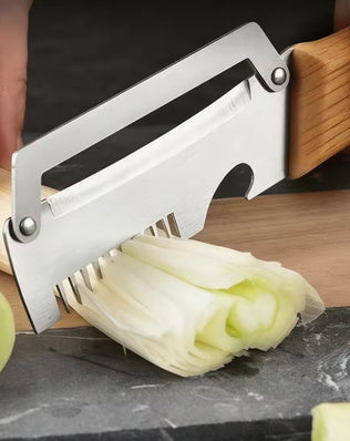 Wooden Multi Functional Vegetable Peeler With Ergonomic Handle For Peeling