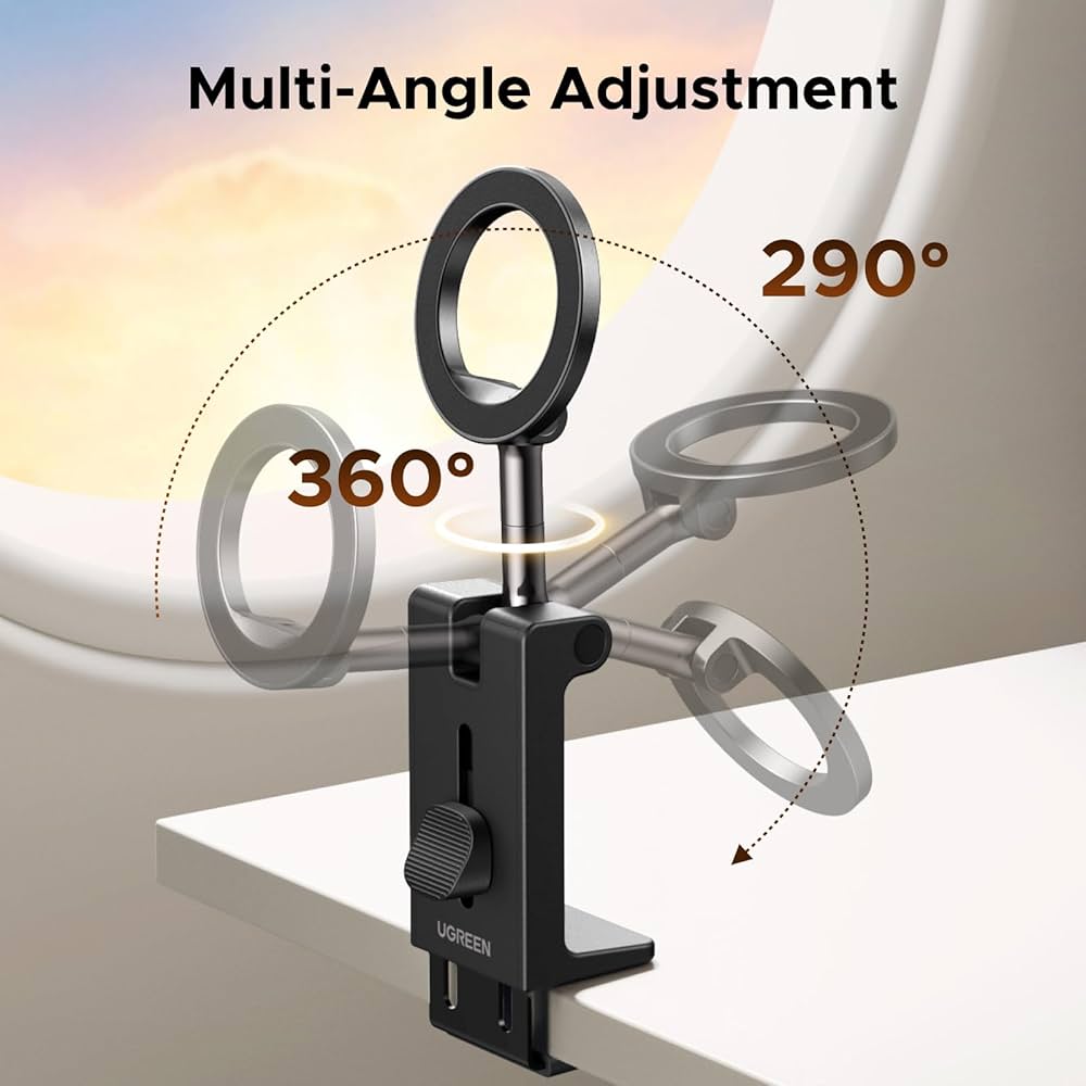 Airplane Phone Holder Plane Travel Essential Magsafe Magnetic