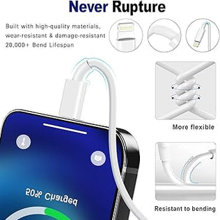 USB C to Lightning Cable 1M 2Pack [Apple MFi Certified] iPhone Fast Charger Cable
