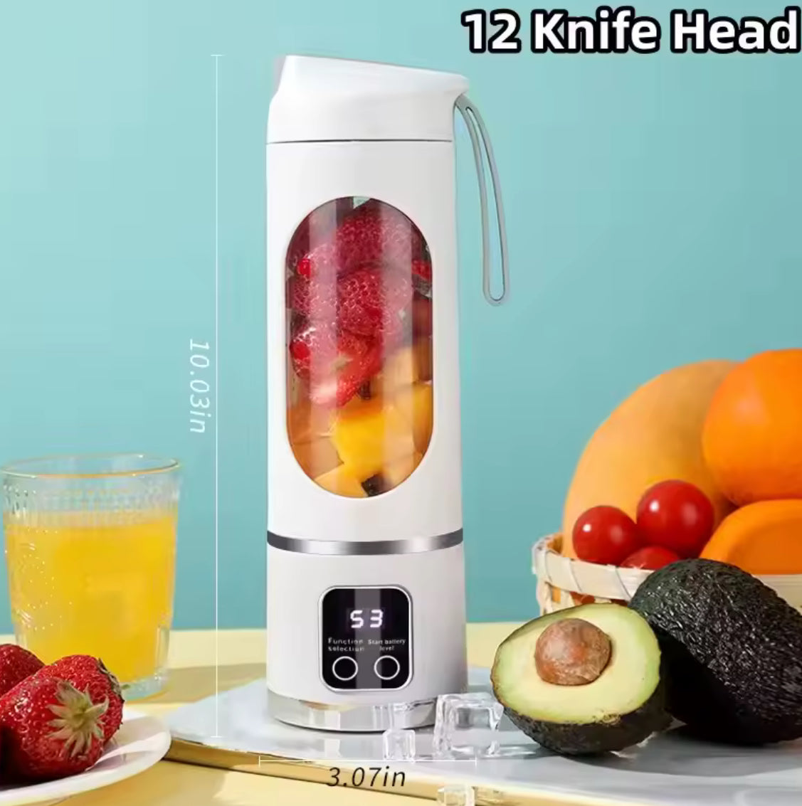 2025 New Household Charging MINI Crushed Ice Electric Juicer - Problems Solved