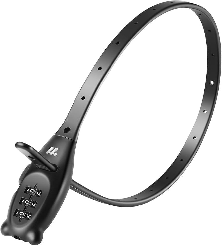 Problems Solved 3-digit combination cable lock with adjustable zip tie style, designed for securing bike racks.
