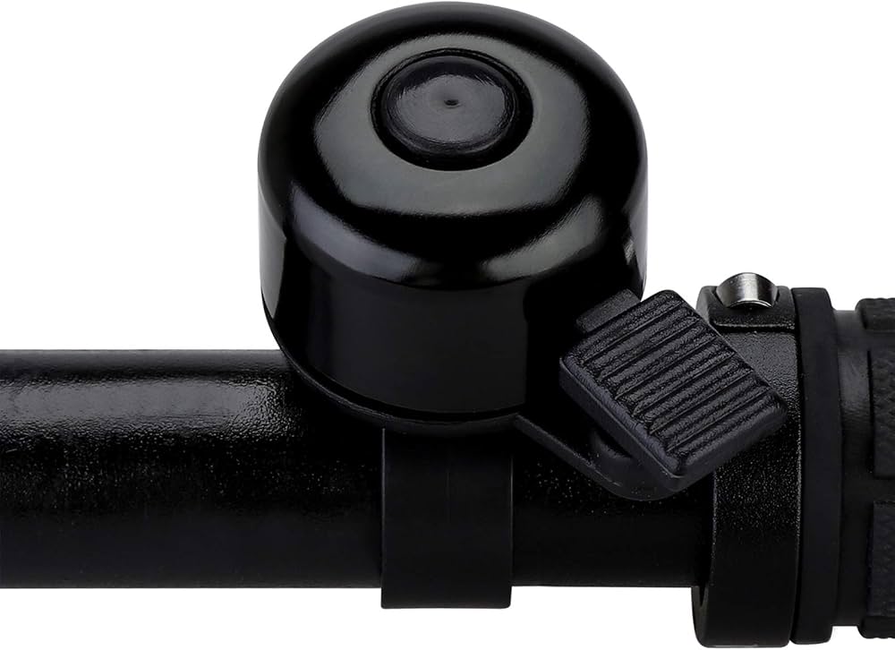 Bike Bell Bicycle Bell with Loud Crisp Clear Sound, Road and Mountain Bike Handlebar Bell