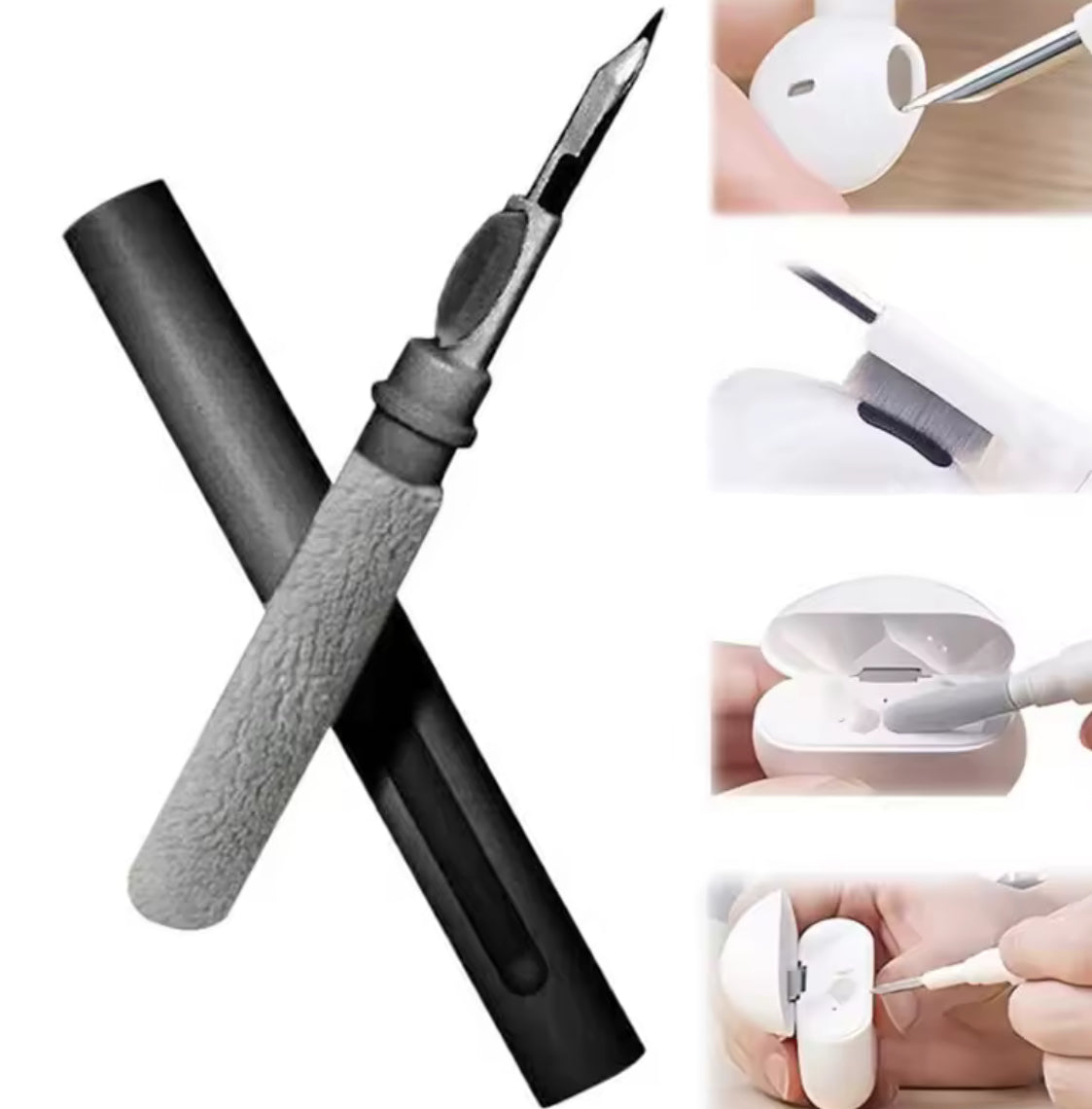 Cleaner Kit Earphones Cleaning Pen for Airpods Pro 3 2 1 Case - Problems Solved