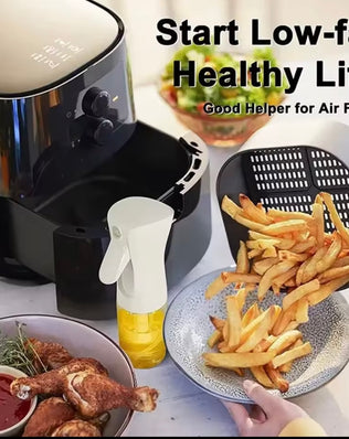 Oil Spray Bottle for Cooking & BBQ 200ml/300ml/500ml - Problems Solved