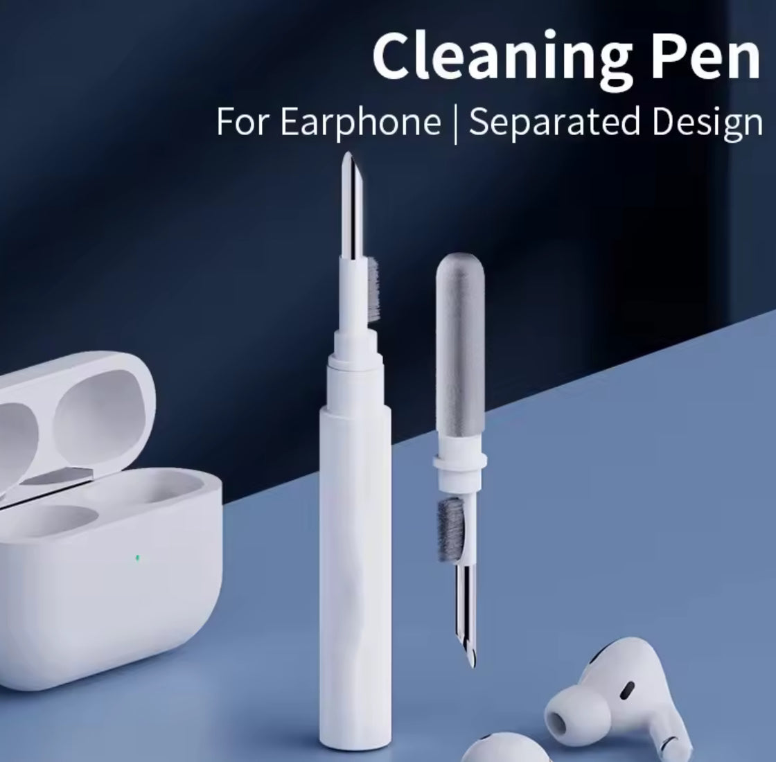 Cleaner Kit Earphones Cleaning Pen for Airpods Pro 3 2 1 Case - Problems Solved