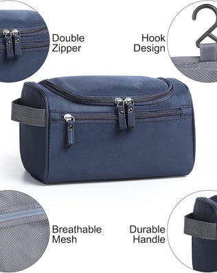 Toiletry Bag, Etercycle Hanging Wash Bag Travel Toiletry Bag Waterproof Bathroom Bag