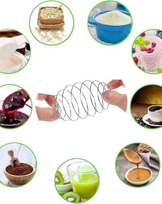 2Pcs Stainless Steel Bottle Mixer Ball, Shaker Balls, Protein Shaker Ball, Blender Balls