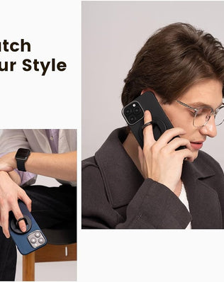 MagSafe Phone Grip, 360 Degree Rotation Magnetic Phone Grip