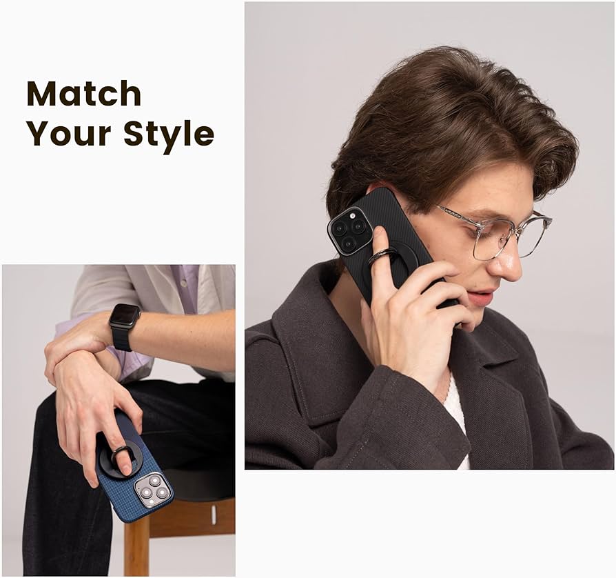 MagSafe Phone Grip, 360 Degree Rotation Magnetic Phone Grip