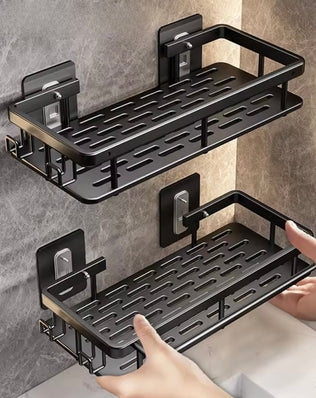 Bathroom Shelf for Shower & Toilet Storage - Problems Solved